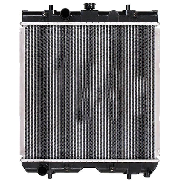 Aftermarket One Fits Kubota Tractor Radiator 17 58 x 17 14 x 1 116 Fits Kubota CSO90-0627 - main